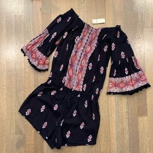 Anthropologie Romper NWT Size Small